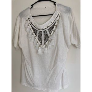 Unique Tassle Tee